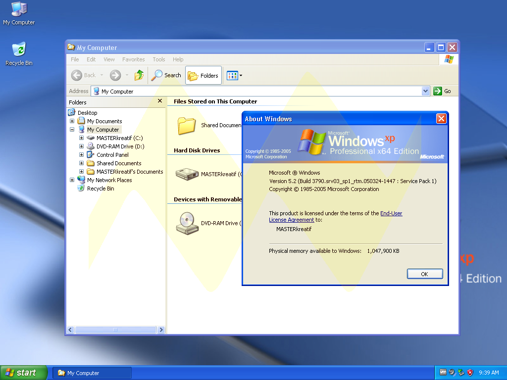 windows xp 64 product key