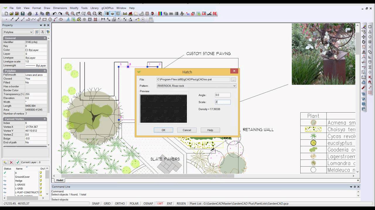 how to load hatch autocad